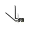 CUDY WE1300 AC1300 Dual Band Wi-Fi 5 PCIe Network Adapter with High Gain Antennas - 1