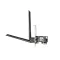 CUDY WE3000 V2 AX5400 Tri-Band Wi-Fi 6E PCIe Adapter with Bluetooth 5.2 Intel AX210 - 1
