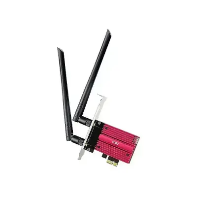 CUDY WE3000S AX5400 Tri-Band Wi-Fi 6E PCIe Adapter with...