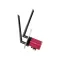 CUDY WE3000S AX5400 Tri-Band Wi-Fi 6E PCIe Adapter with Bluetooth 5.2 Intel AX210 - 1