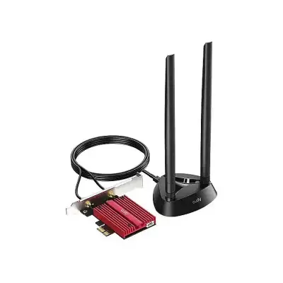 CUDY WE9300S BE9300 Tri-Band Wi-Fi 7 PCIe Adapter with Bluetooth...
