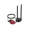 CUDY WE9300S BE9300 Tri-Band Wi-Fi 7 PCIe Adapter with Bluetooth 5.4 Intel BE200 - 1