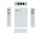 WGP Optima 302 27W 13500mAH Mini DC UPS for Router ONU & Camera 5V,9V,12V, 12V Output - 2