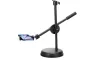 Overhead Tripod for Mobile Phone Smartphone Desktop Video Stand with 10 inch Ring Light for Table Photography - Image 6