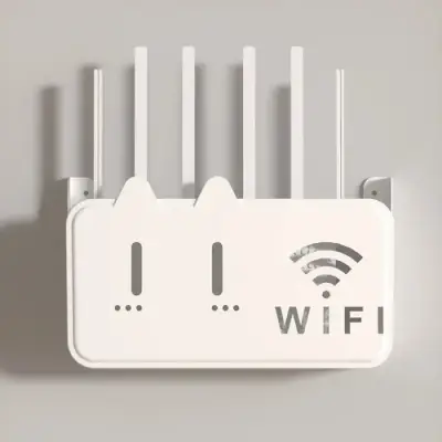 Wifi Router Storage Box Wall Mount, Wall Storage Rack ABS Plastic 1pcs