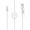 WiWU Wi-C104 Titanlink 100w Powerful 2-in-1 Wireless charging cable - 2