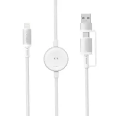 WiWU Titanlink Wi-C105 27w Powerful 2-in-1 Wireless charging...