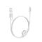 WiWU Titanlink Wi-C105 27w Powerful 2-in-1 Wireless charging cable - 2