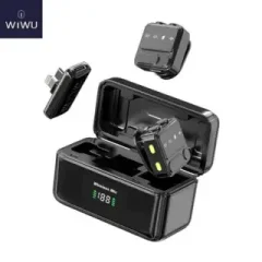 WIWU Wi-WM005 Duo Wireless Mini Microphone