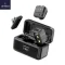 WIWU Wi-WM005 Duo Wireless Mini Microphone - 1