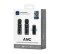 WiWU Wi-WM007 Dual Wireless Lavalier Microphone System - 3