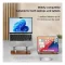 Wood Base Aluminum Alloy Desktop Laptop Tablet Bracket Heat Dissipation Notebook Stand v3.3 - 3