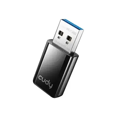 CUDY WU1300 AC1300 Dual Band Wi-Fi USB 3.0 Adapter Internal PIFA...