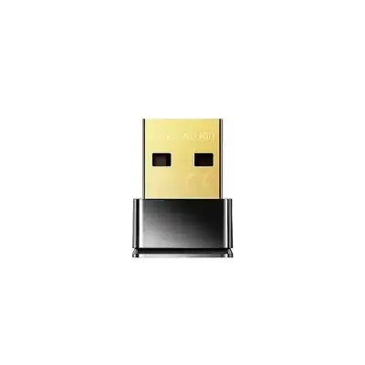 CUDY WU300 AX300 Single Band Wi-Fi 6 USB Adapter Compact Plug &...