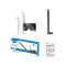CUDY WE650 AC650 Dual Band Wi-Fi 5 PCIe Network Adapter with High Gain Antenna - 2