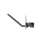 CUDY WE650 AC650 Dual Band Wi-Fi 5 PCIe Network Adapter with High Gain Antenna - 1