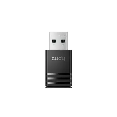 CUDY WU900 AX900 Dual Band Wi-Fi 6 USB Adapter Compact Plug &...