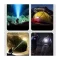 X03 Rechargeable Torch Light with Aluminum Alloy Body - 2
