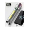 X03 Rechargeable Torch Light with Aluminum Alloy Body - 1