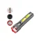 X03 Rechargeable Torch Light with Aluminum Alloy Body - 4
