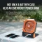 X16 Solar Rechargeable Fan - 3