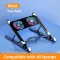 X3 Universal RGB Laptop Cooling Stand with Big Fan - 2