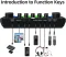 X50 Audio mixer voice changer for live streaming - 3