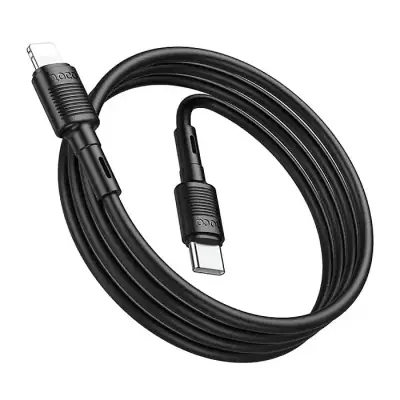 X83 Victory Type-C to Lightning PD 60w charging data sync cable