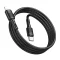 X83 Victory Type-C to Lightning PD 60w charging data sync cable - 1