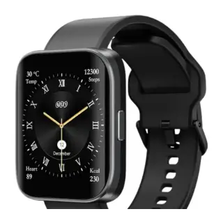 KFI HP 2.04" AMOLED Bluetooth Calling Smartwatch