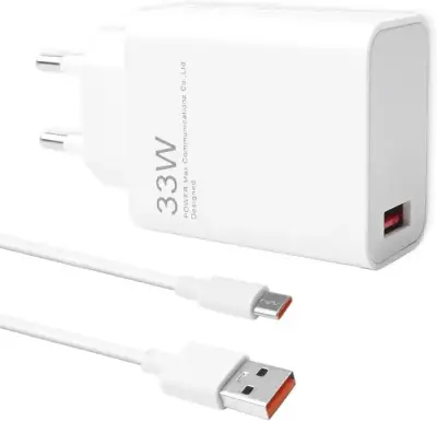 Xiaomi 33W Charging Combo (Type-A)