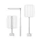 Xiaomi Qualitell L2 Folding Electric Mosquito Swatter with UV Lamp & Telescopic Handle - 1