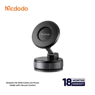 Mcdodo CM-8540 Foldable Vacuum Suction Car Phone Mount