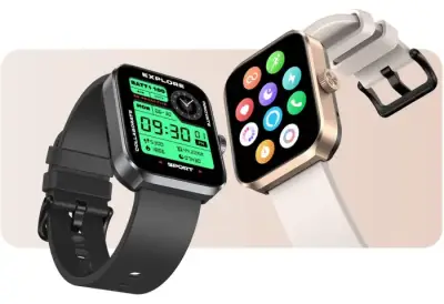 Zeblaze Beyond 3 Plus Smart watch (Build in Alexa, GPS, Route...
