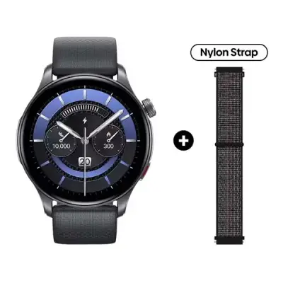 Zeblaze Btalk 3 GPS Smart watch – 1.43″ AMOLED, Built-in GPS,...