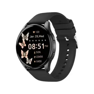 KFI C1 Dual Strap HD AMOLED Smartwatch