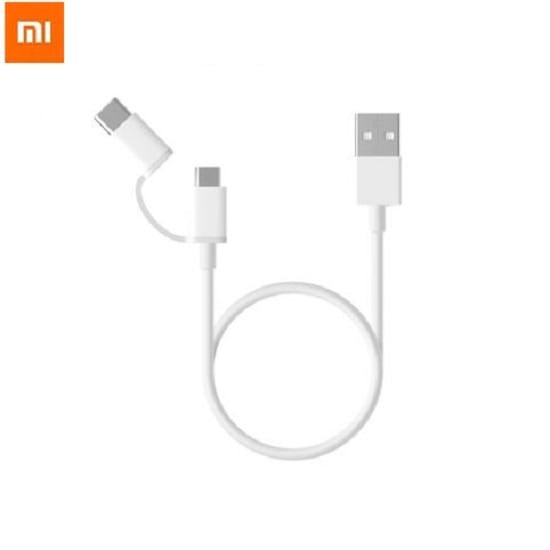 Mi Combo Data cable 100cm (Type C, Micro USB)