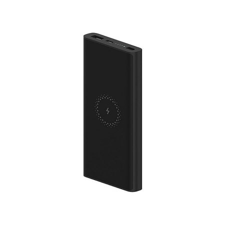 Mi 10000mAh Power Bank Youth Edition With 10W Wireless Fast Charger – Black