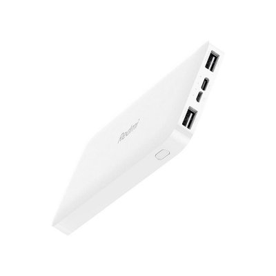 Redmi 10000mAh Dual Output & Input Power Bank – White - Image 1