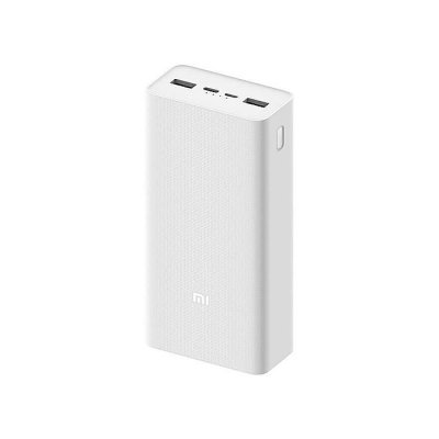 Mi 30000mAh Power Bank V3 USB-C Quick charge 18W- White - Image 1