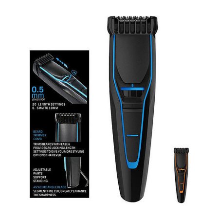 Geepas GTR56011 Trimmer Hair Clipper & Beard