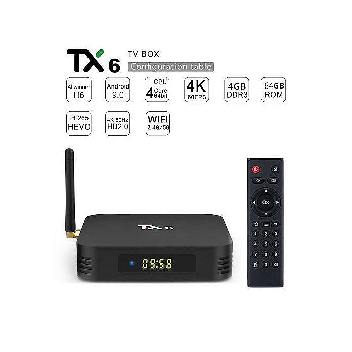 Tanix TX6 Android TV Box