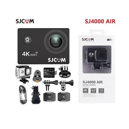 SJCAM SJ4000 Air Full Hd Wi-Fi Waterproof Sports Action Camera