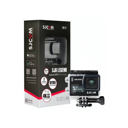 SJCAM SJ6 Legend 16MP 4K Wi-Fi Waterproof Touch Screen Sports Action Camera