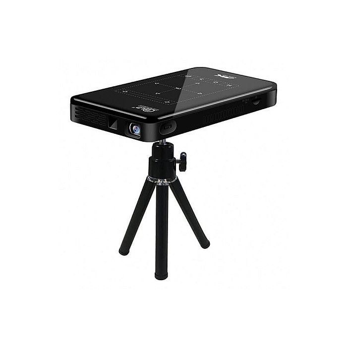 Smart P09-11 Portable 4K Ultra HD DLP Mini Android Projector,...