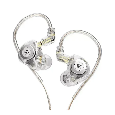 KZ EDX Pro Hi-Fi Bass Dual Magnetic Dynamic Earbuds with mic & 3.5mm headphone Plug