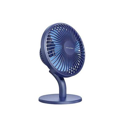 Awei F21 Mini Storm Rechargeable Adjustable Fan - Image 1