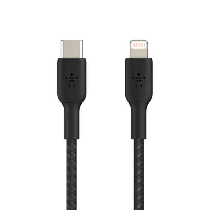 Belkin Braided USB-C to Lightning Cable 1m