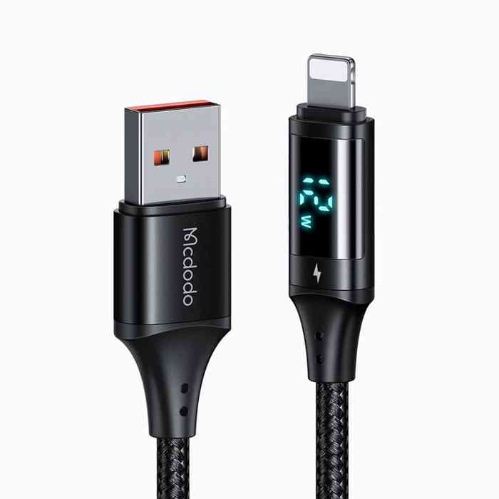 Mcdodo CA-106 Digital HD 12W Lightning Data Cable 1.2m