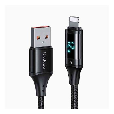 Mcdodo CA-106 Digital HD 12W Lightning Data Cable 1.2m - Image 1